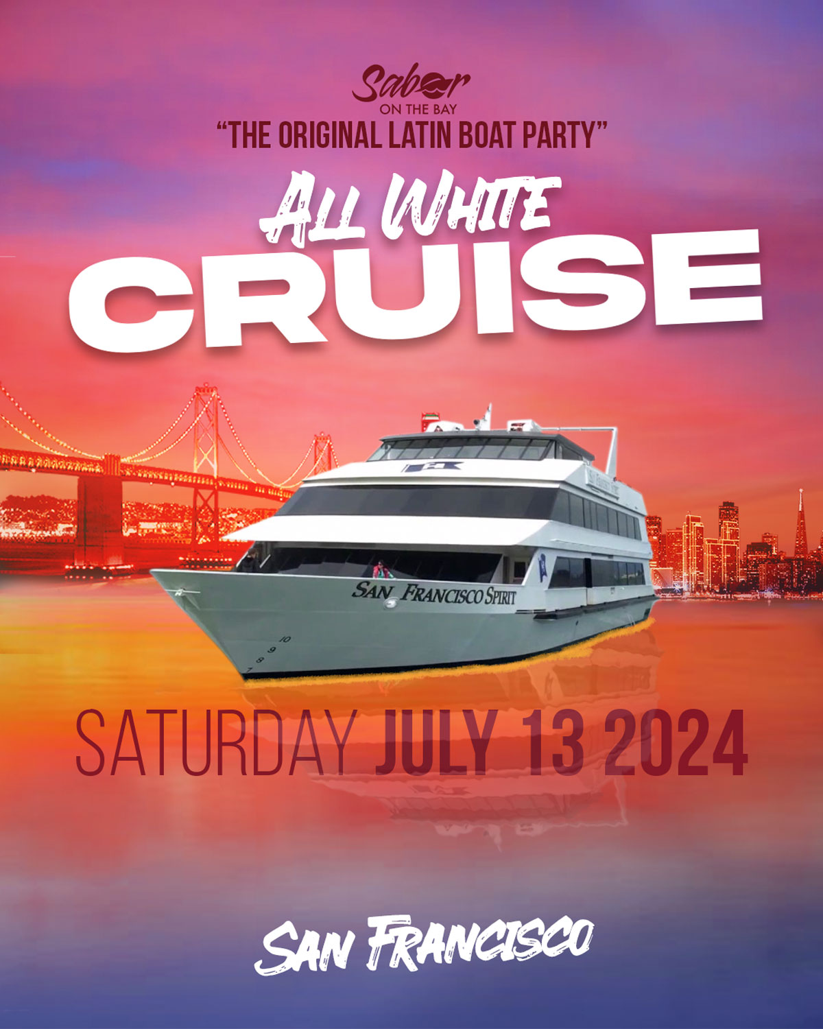 latin boat party yacht cruise